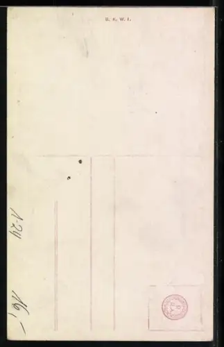 AK Erzherzogin Mechtildis von Österreich mit ihrem Bräutigam Prinzen Olgerd Czartoryski