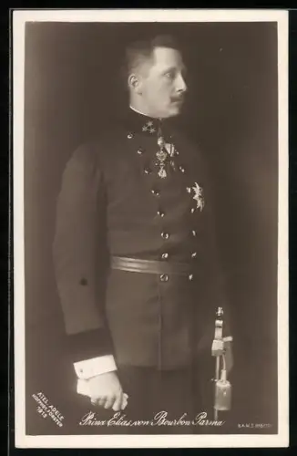 AK Prinz Elias von Bourbon-Parma