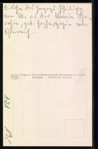 AK Herzog Ulrich von Württemberg in Uniform mit Epauletten