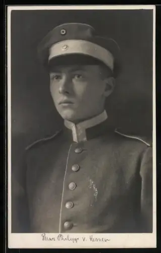 AK Prinz Philipp von Hessen-Kassel in Uniform