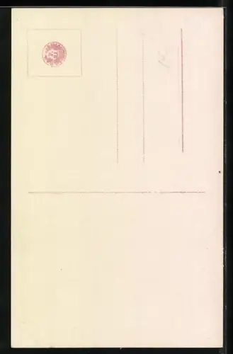 AK Prinz Heinrich XLIII und Prinz Heinrich XLV Reuss i. L.