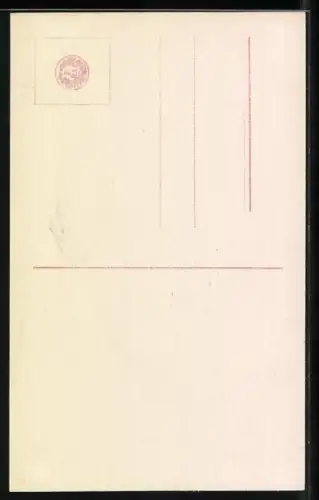 AK Prinz Heinrich XLV. Reuss i. L. als Jugendlicher