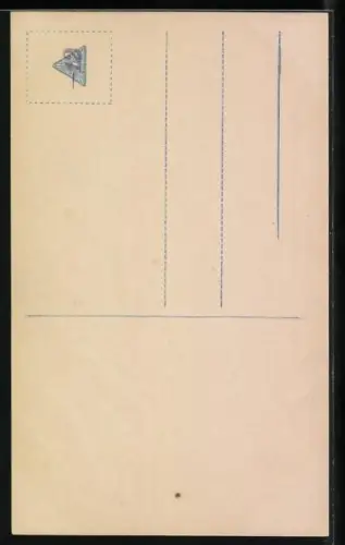 AK Prinzessin Heinrich XXXIII. von Reuss mit Töchterchen