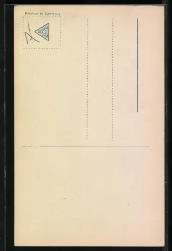 AK Prinzessin Heinrich XXXIII. von Reuss im Porträt