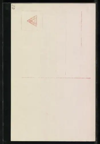 AK Heinrich XXXIII von Reuss j. L., die Kinder des Prinzenpaares