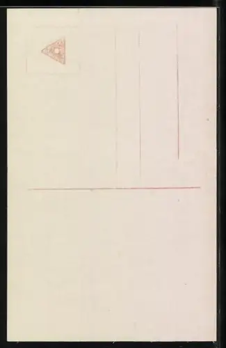 AK Prinzessin Heinrich XXXIII. von Reuss mit ihren Kindern