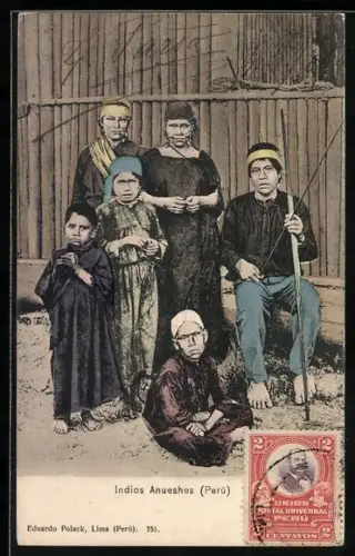 AK Perú, Indios Anueshes
