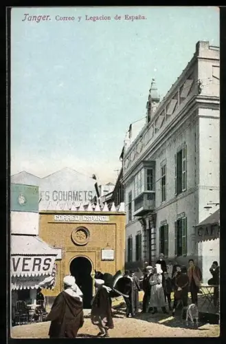 AK Tanger, Correo y Legacion de Espana