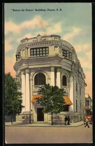 AK Ponce, Banco de Ponce Building