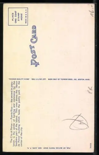 AK Ponce, Banco de Ponce Building