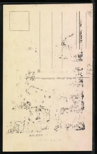 AK Niederroedern /Bas-Rhin, Strassenpartie und Schloss Fleckenstein