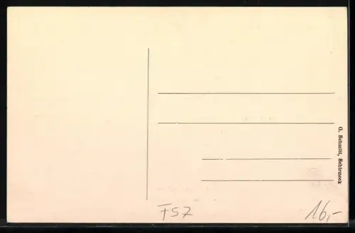 AK Wisch, St. Antoine, Un Magasin, Vue générale