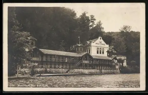 AK Cilli, Restaurant Waldhaus und Sonnbad