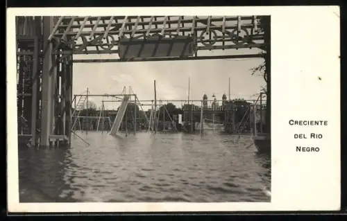 AK Mercedes, Creciente del Rio Negro