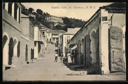 AK St. Thomas, Raadets Gade