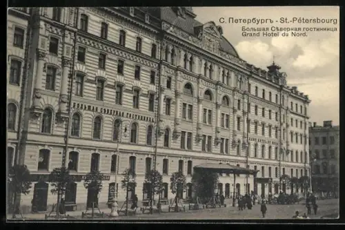 AK St.-Pétersbourg, Grand Hotel du Nord