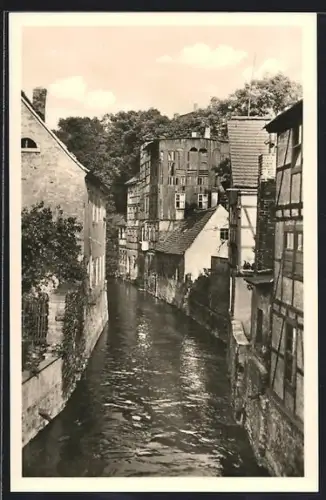 AK Zeitz, Partie am Mühlgraben