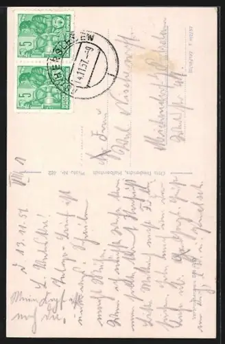 AK Aschersleben, Blick zur Stephanikirche