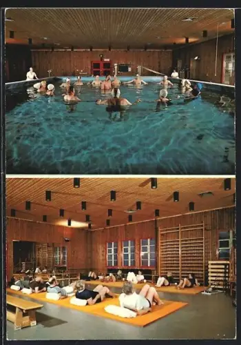 AK Wintermoor, Endo-Klinik mit Bewegungsbad und Gymnastikraum