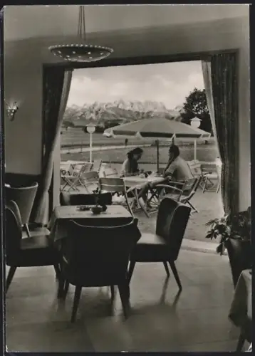 AK Bad Wörishofen, Café-Konditorei Schwermer