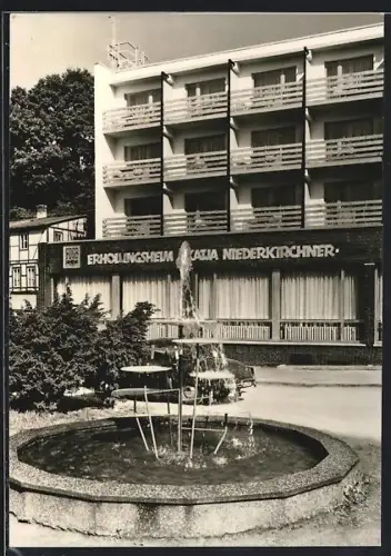 AK Leutenberg / Saale, FDGB-Erholungsheim Katja Niederkirchner