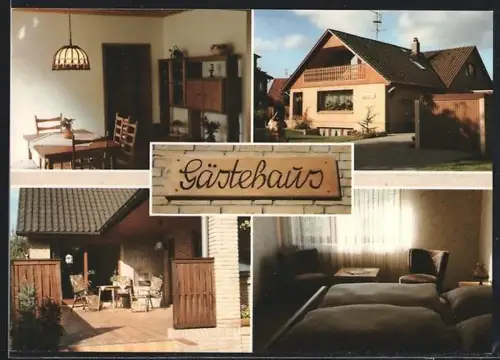 AK Soltau /Lüneburger Heide, Gästehaus Engelke, Georges-Goffart-Weg 1