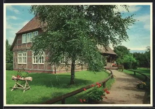 AK Undeloh, Altwandererherberge Johann-Gottfried-Seume-Haus