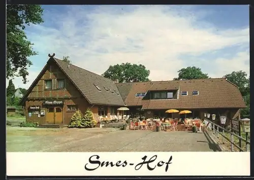 AK Undeloh, Smes-Hof, Restaurant, Café und Pension, Inh. Albert Homann, Wilseder Strasse 7