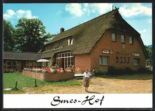 AK Undeloh, Smes-Hof, Restaurant, Café und Pension, Inh. Albert Homann, Wilseder Strasse 7