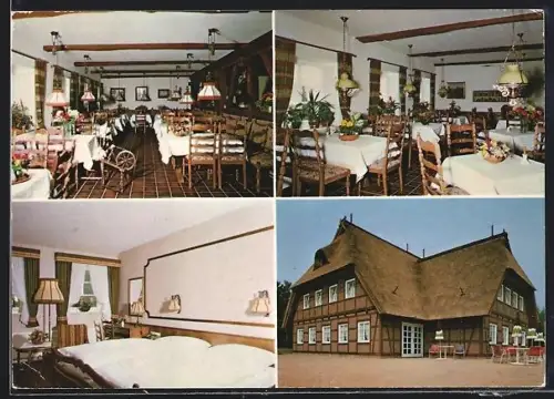 AK Undeloh, Restaurant Undeloher Hof, Inh. K. u. W. Schlegel, Wilseder Strasse 22