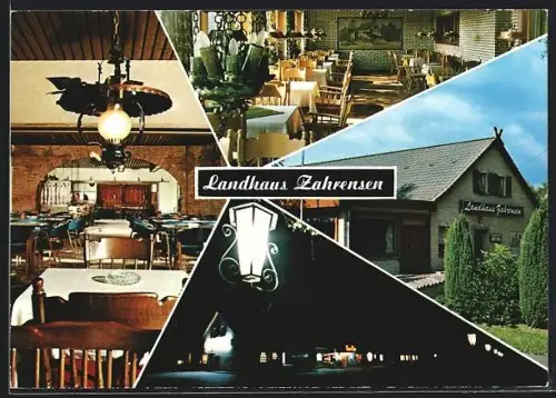 AK Zahrensen /Schneverdingen, Restaurant Landhaus Zahrensen, Inh. C. Rentzmann
