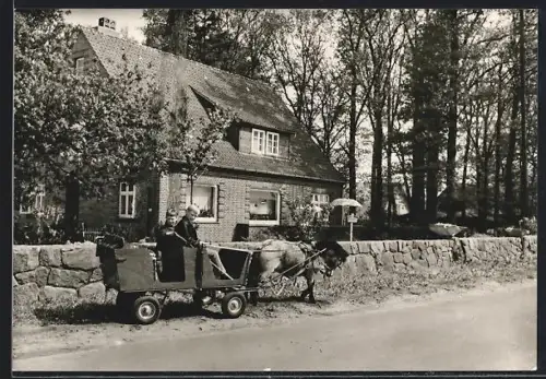 AK Volkwardingen, Privat-Pension Lücker`s Hof, Inh. Albert Albers