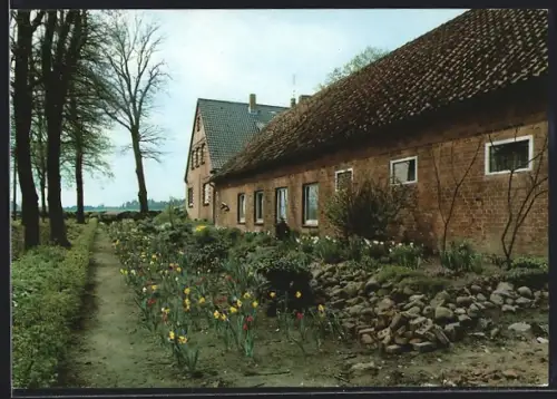 AK Volkwardingen, Landhaus Lückershof, Inh. Albert und Marga Albers