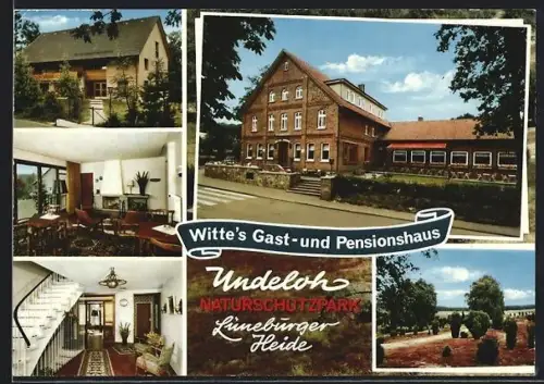 AK Undeloh, Witte`s Gast- und Pensionshaus
