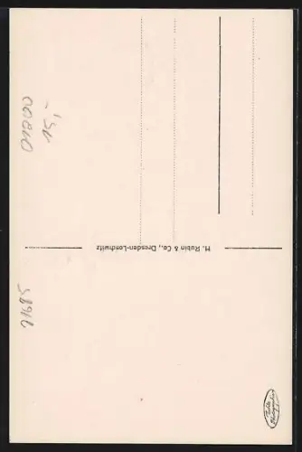 AK Frankfurt a. O., Portal a. d. Marienkirche