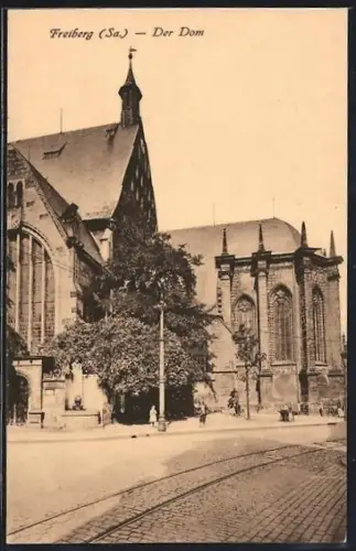 AK Freiberg /Sa., Der Dom