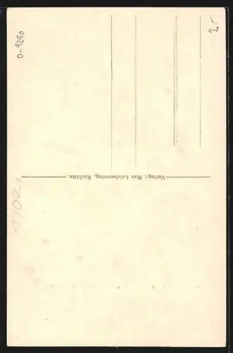 AK Rochlitz i. Sa., Altarplatz der Petrikirche