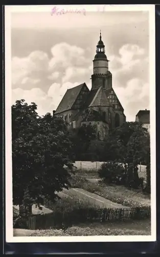 AK Kamenz i. Sa., Hauptkirche St. Marien