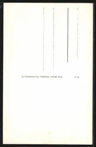 AK Mühlhausen / Neustadt, Innenraum der Kirche