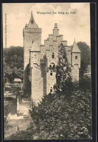 AK Essen-Kettwig, Schloss Oefte