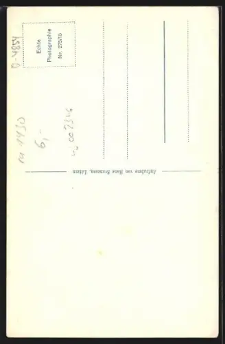 AK Lützen, Interieur der Gustav Adolf-Kapelle