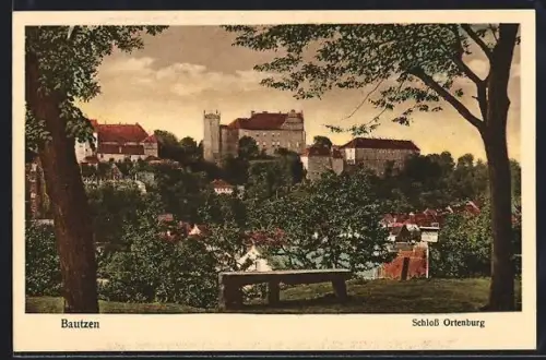 AK Bautzen, Schloss Ortenburg