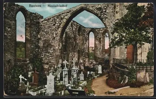 AK Bautzen, Nicolaifriedhof