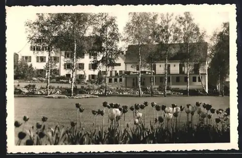 AK Buchau a. F., Moorbad-Kuranstalt