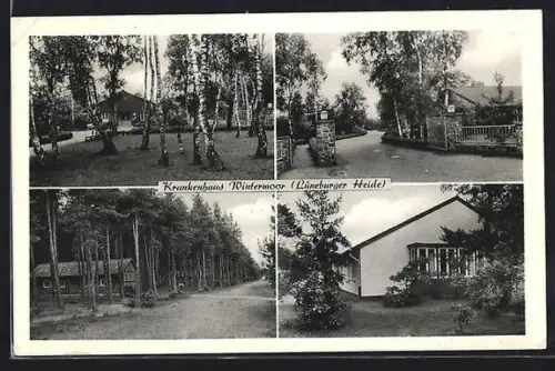 AK Wintermoor /Lüneburger Heide, Krankenhaus Wintermoor