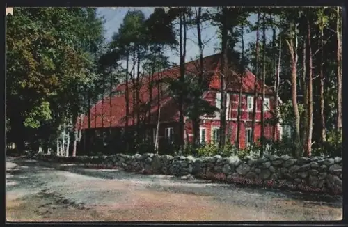 AK Wilsede /Lüneburger Heide, Heidemuseum