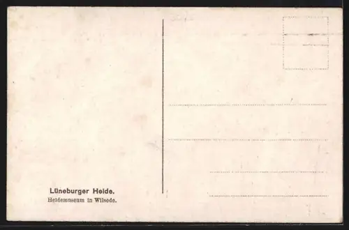 AK Wilsede /Lüneburger Heide, Heidemuseum