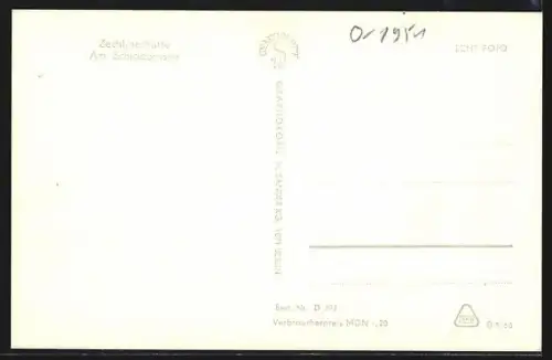 AK Zechlinerhütte, Am Schlabornsee