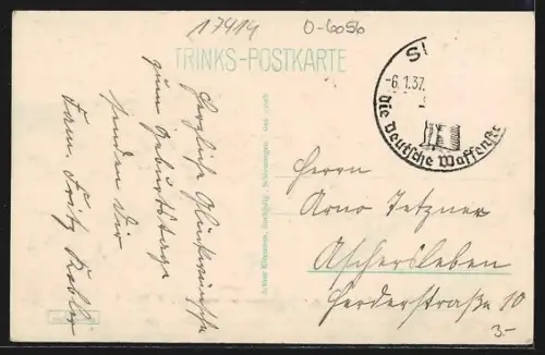 AK Schleusingen, Silbach und Silbacher Tal