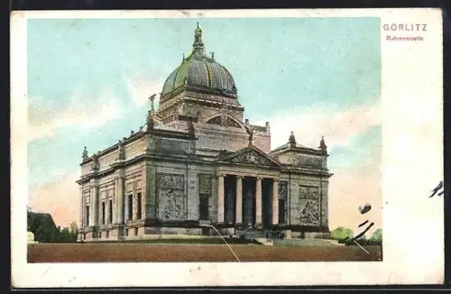 AK Görlitz, Ruhmeshalle